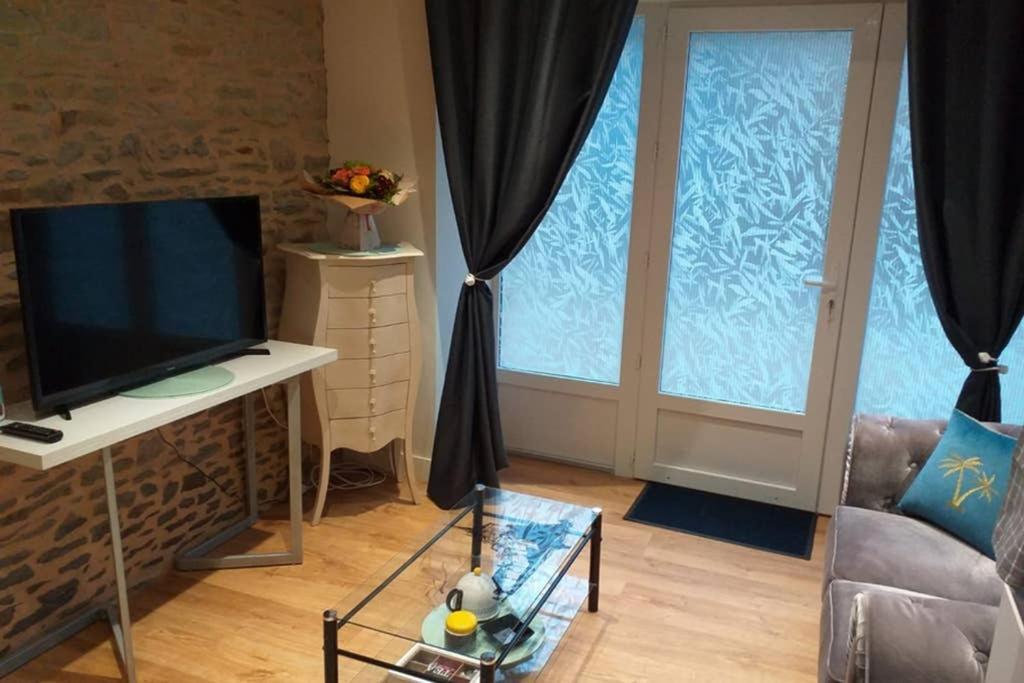 Ferienwohnung Au Mont Pour Deux Pontorson Exterior foto