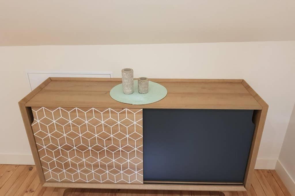 Ferienwohnung Au Mont Pour Deux Pontorson Exterior foto