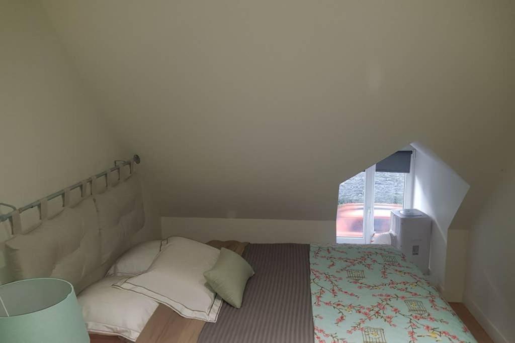 Ferienwohnung Au Mont Pour Deux Pontorson Exterior foto